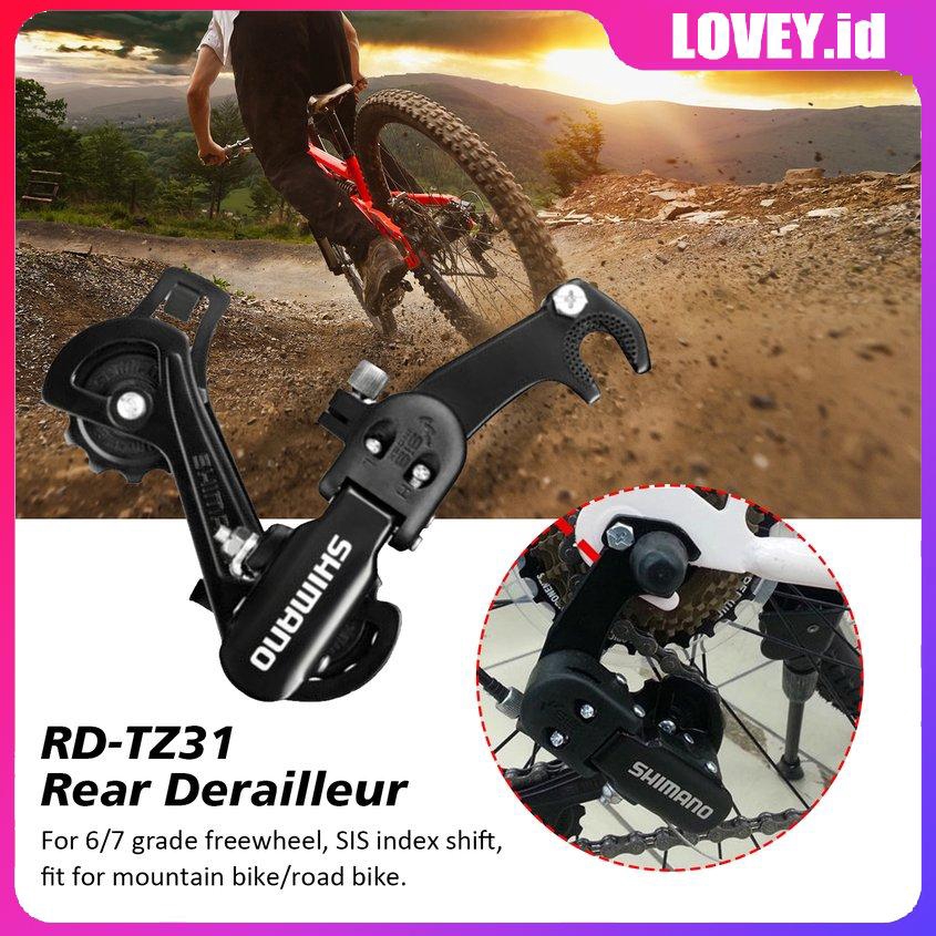 shimano tz31 21 speed the 7 speed of mountain bike direct mount rear derailleur