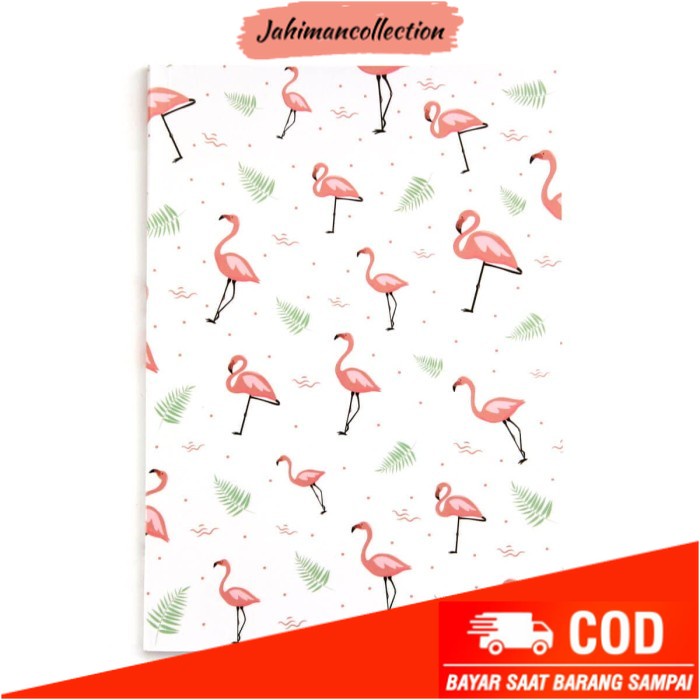 

✨ BISA COD ✨ Buku Catatan /Notebook Harvest Fav Assorted - Flamingo