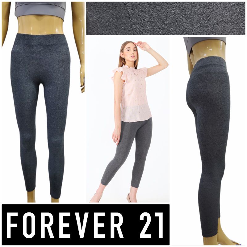 LEGGING LONG BASIC ORGANIC COTTON FOREVER 21 ORIGINAL