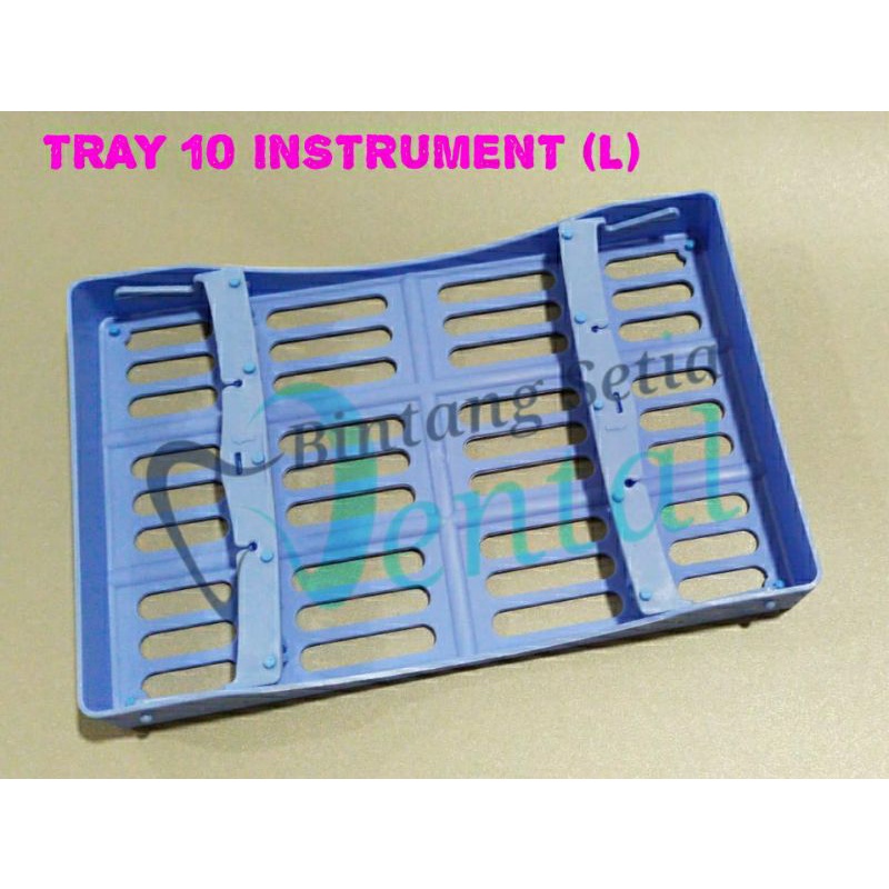 TRAY INSTRUMENT (BISA DI AUTOCLAVE)