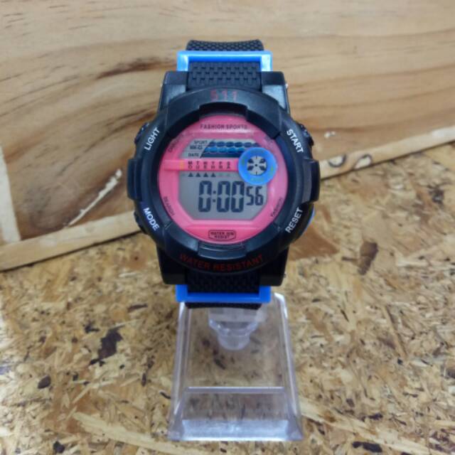 JAM TANGAN 511 DIGITAL KW SUPER