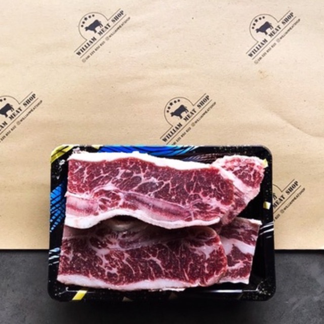 

Galbi Bone In Wagyu MB6-7 250GR