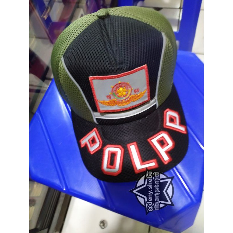 TOPI SATPOL PP