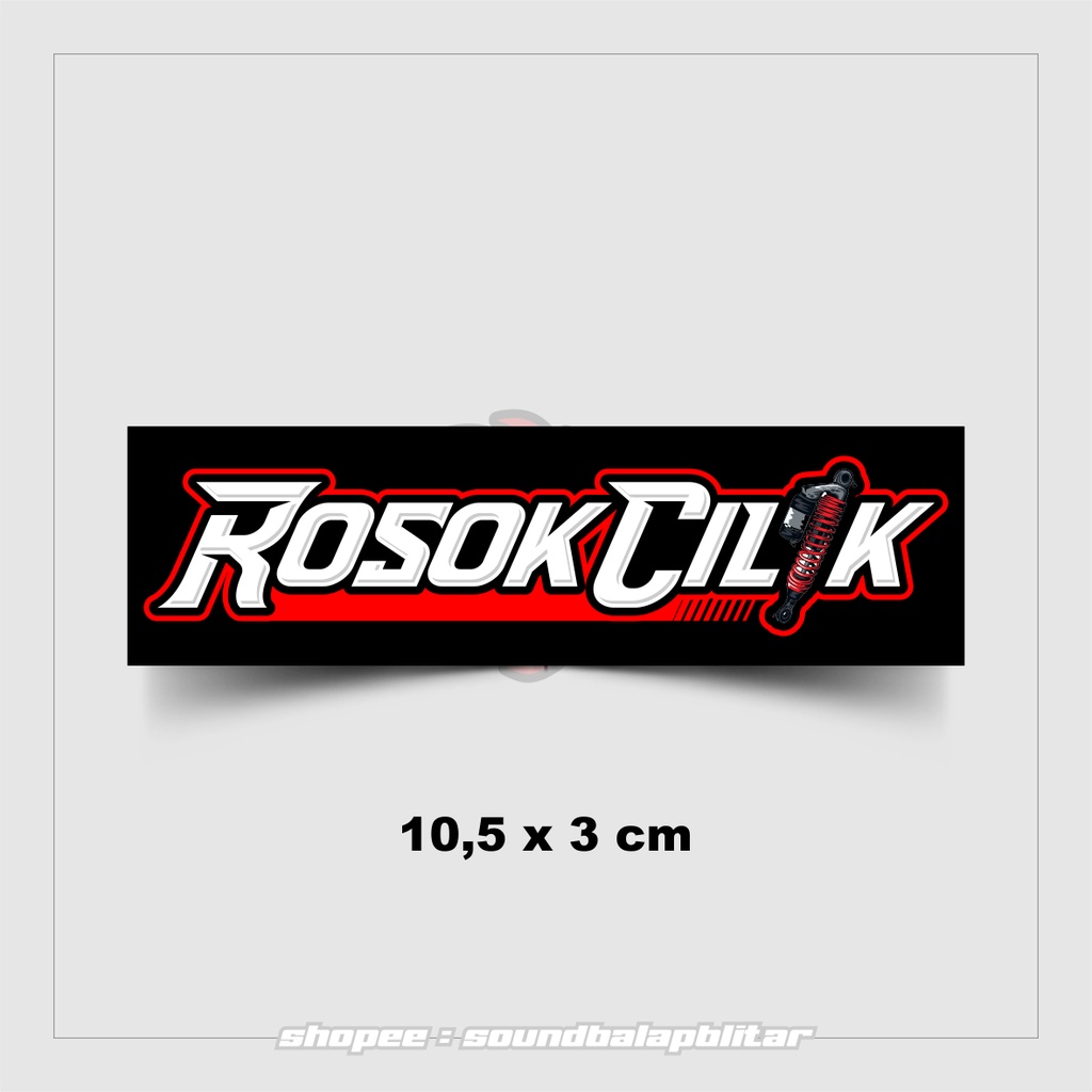 Stiker Rosok Makelar Gambar Herex Racing Anti Air