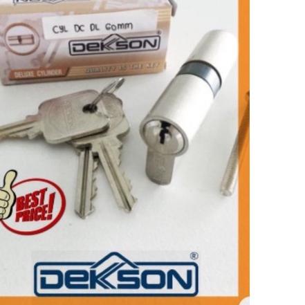 ➪ Cilinder kunci merk dekson kunci pintu ank kunci dekson kunci kunci cylinder kunci dekkson ➣