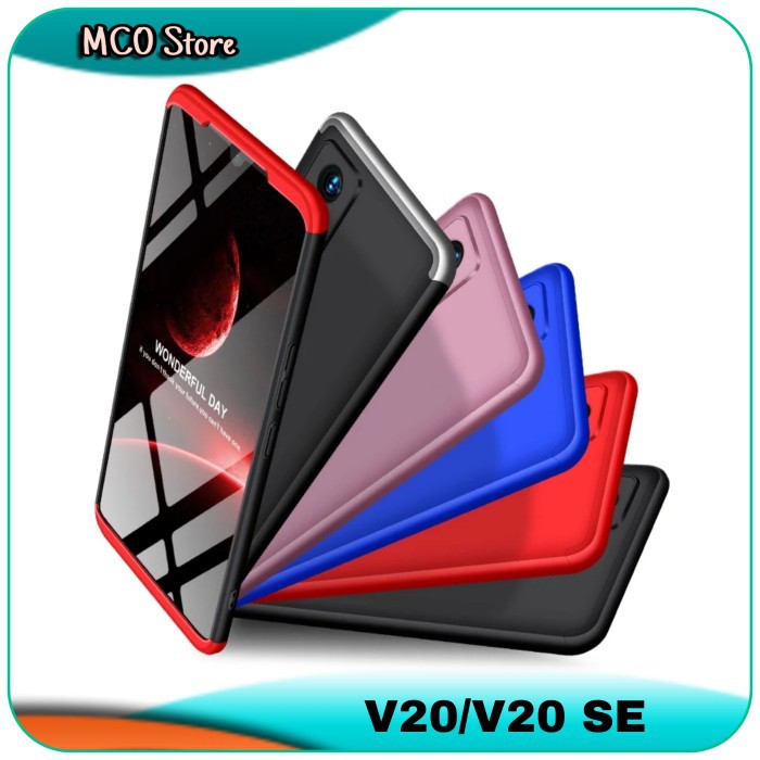 Casing Vivo V20 V20 SE V 20 V 20 SE Hard Case Armor Slim Fit Smooth