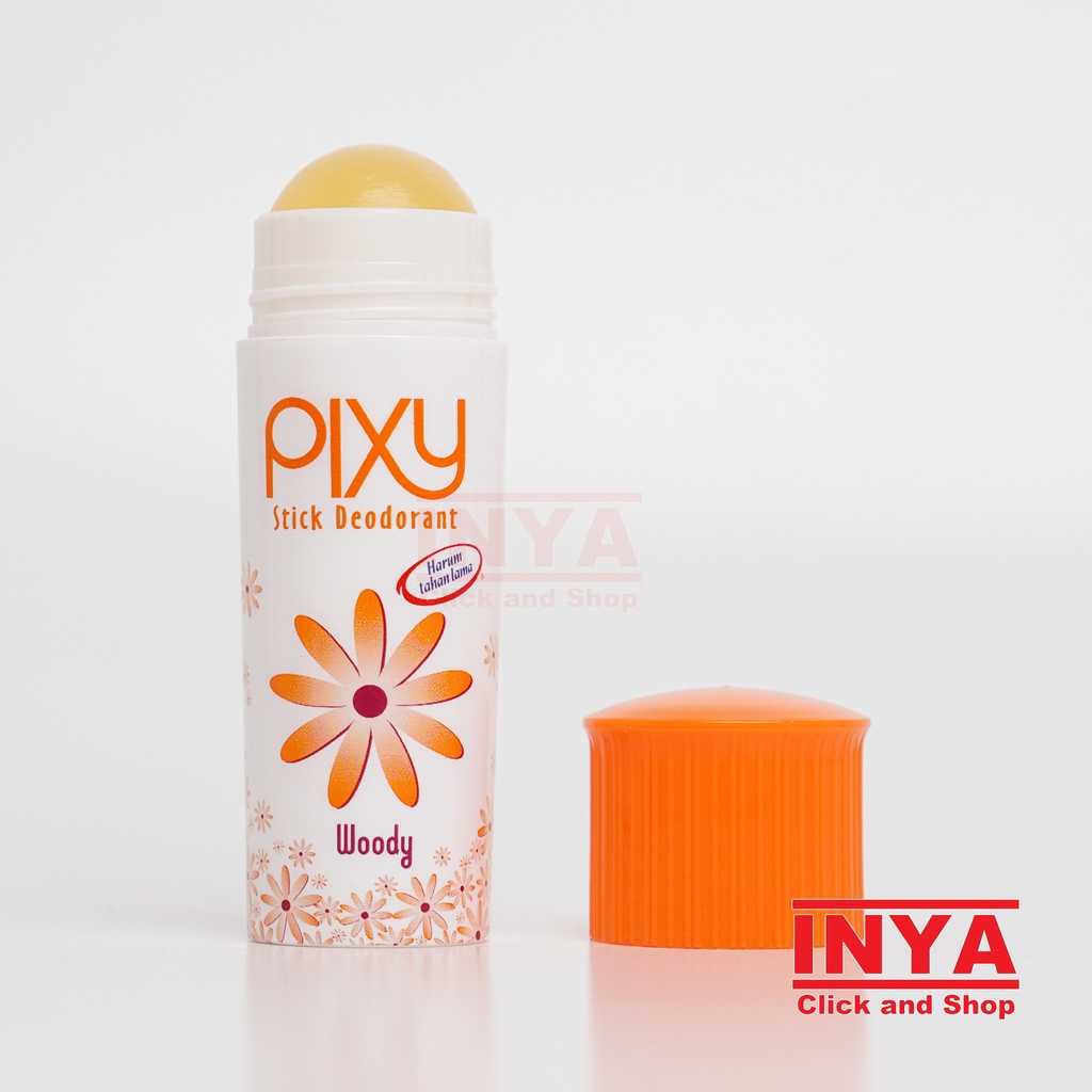 PIXY DEODORANT STICK WOODY 34gr