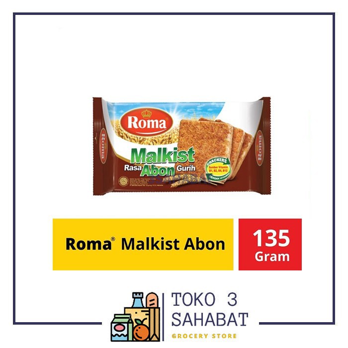 

Roma Malkist Abon Crackers