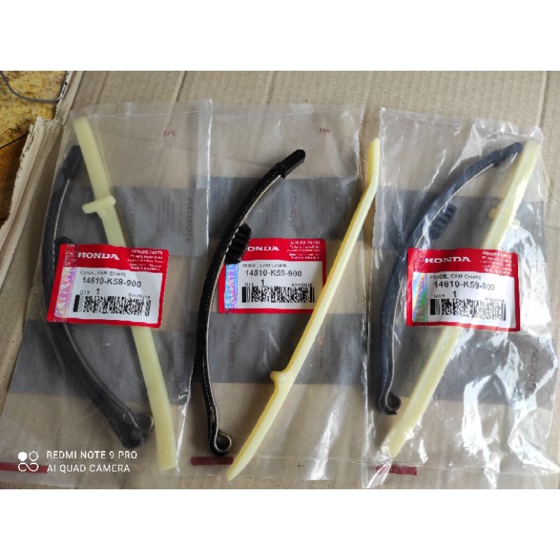 Karet Tensioner Vario 125 LED Vario 150 PCX Guide Stopper K59 Lidah Tensioner Vario 125 Led PCX Vari