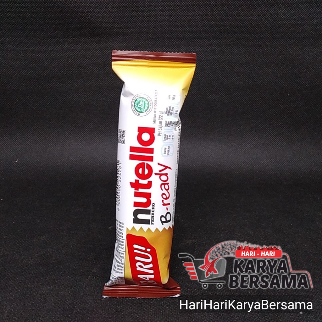 

NUTELLA WAFER B-READY 22GR