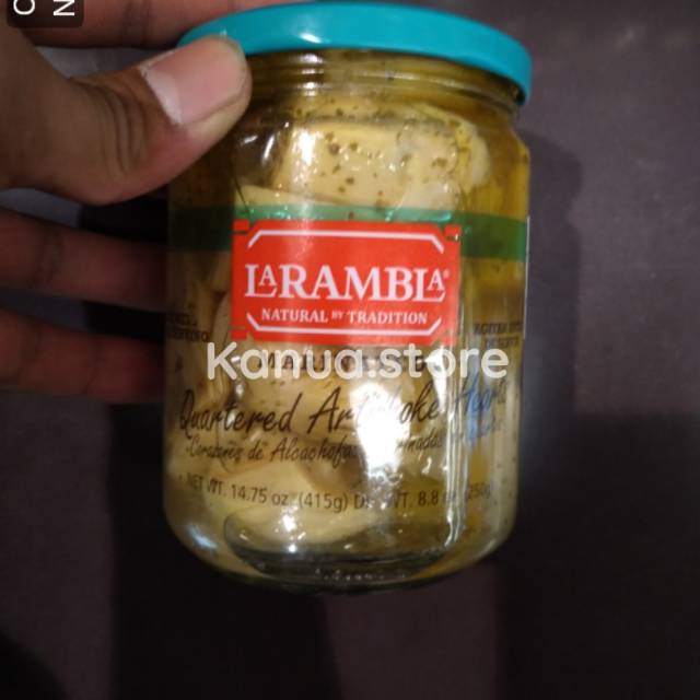 

la rambla matinated arthichoke 250gr jar
