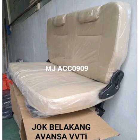 JOK KURSI BELAKANG AVANSA VVTi