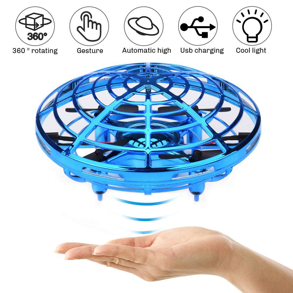 hand controlled ufo flying toy