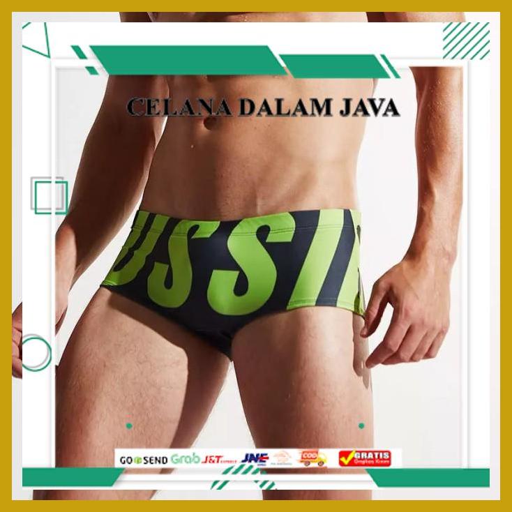 PROMO AUSSIEBUM CELANA RENANG PRIA IMPORT SIZE L BAHAN BERKELAS