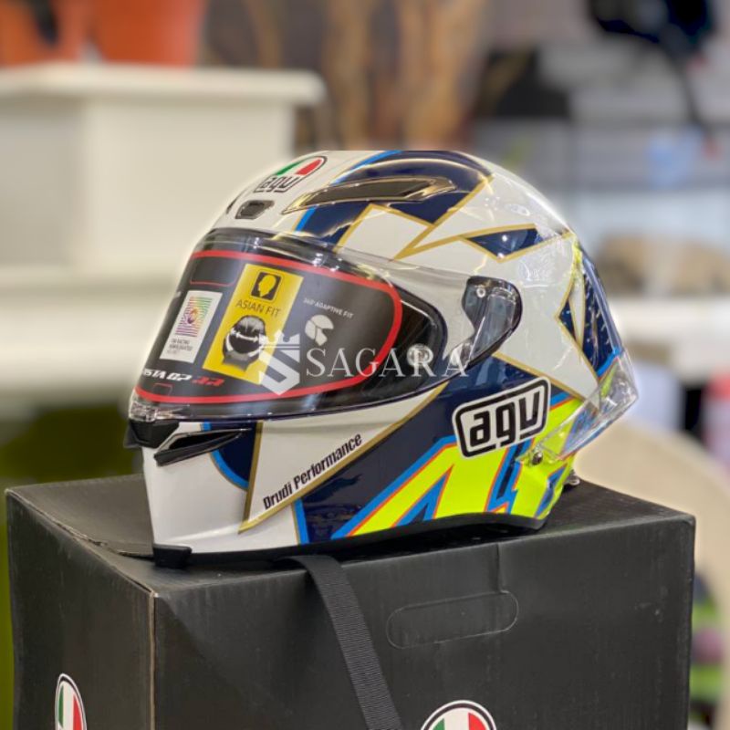 Jual Helm fullface pista gpr gprr world title 2003 moto gp helm motor