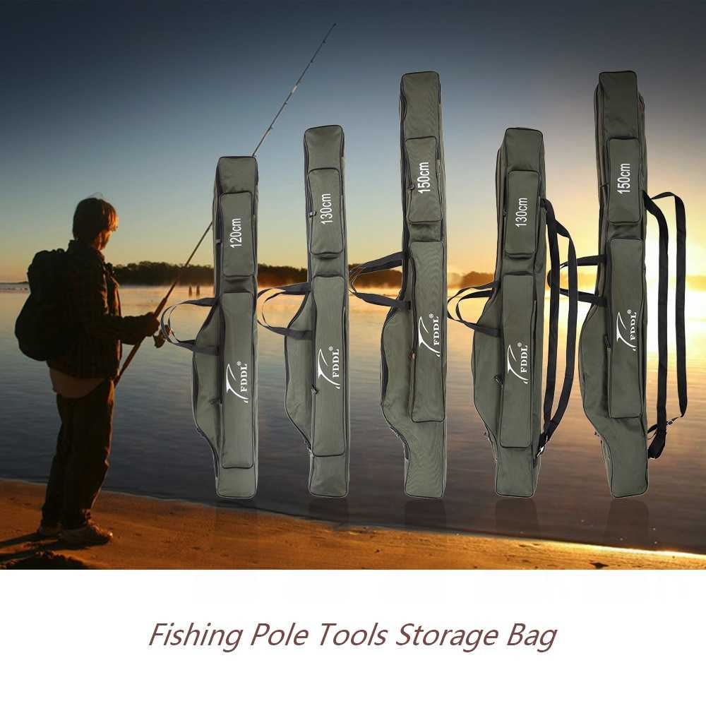 Tas Pancing Joran Portable Fishing Bag 1680D