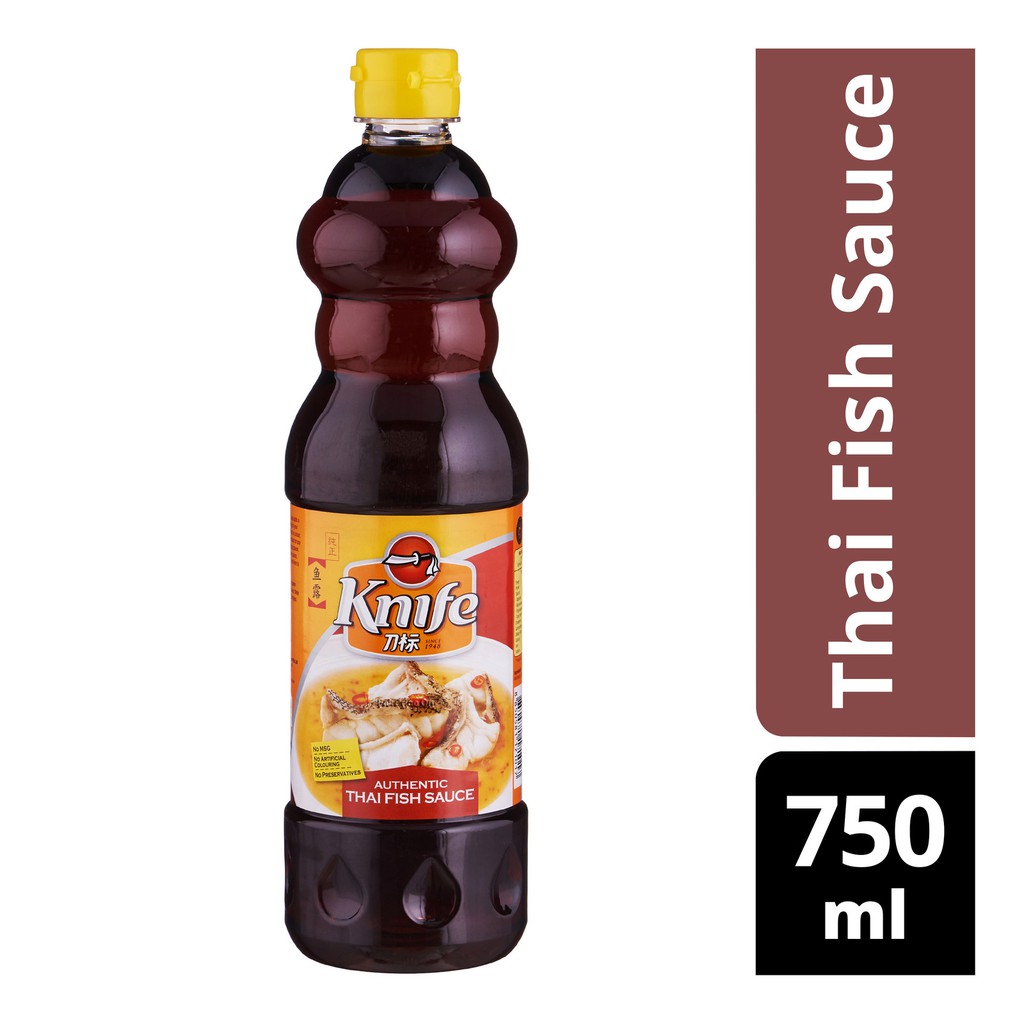 

Knife Brand Thai Fish Sauce 750ml