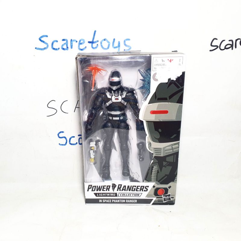 Lightning Collection Power Rangers In Space Turbo Phantom Ranger Gekisou Sentai Carranger Denji Sent