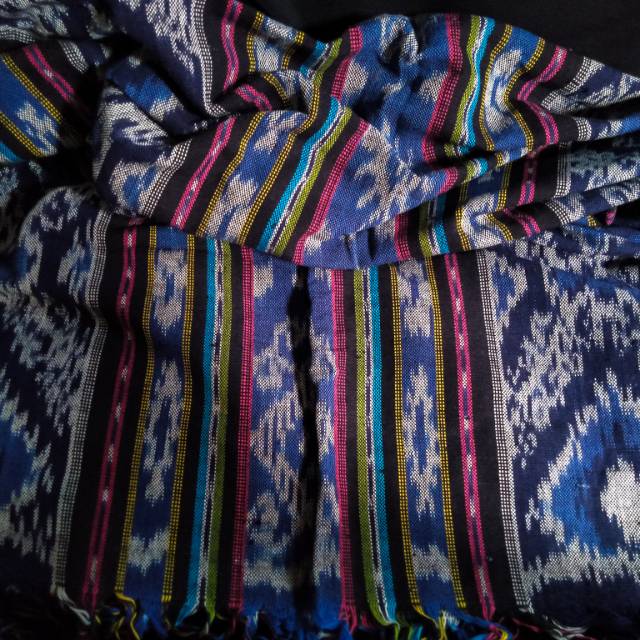 BLANKET TENUN LOMBOK / KAIN TENUN ASLI / TENUN LOMBOK