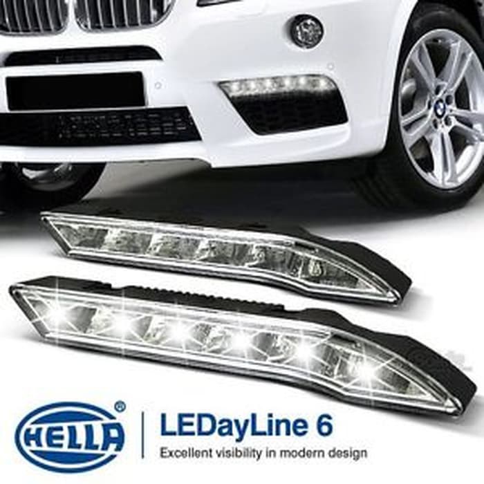 Diskon DRL Hella LEDayLine 6 100% Original