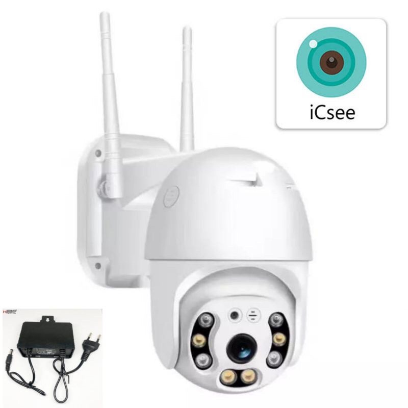 CAMERA IP WIERLESS OUTDOOR ICSEE FULL HD1080p