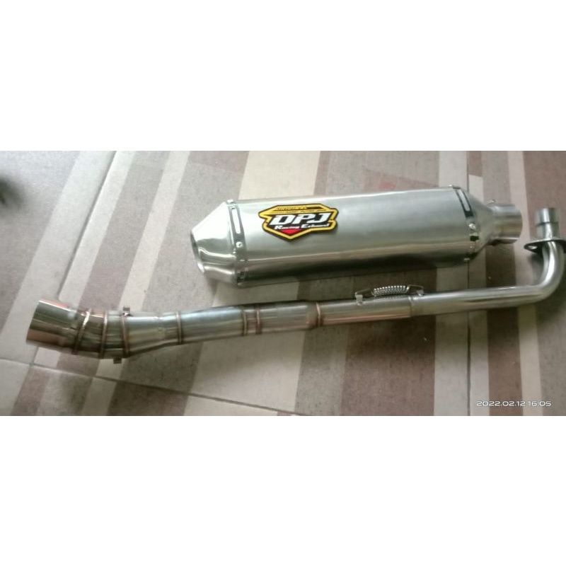 KNALPOT DPJ KAPSUL PNP MOTOR ALL BEBEK JUPITER GREND ASTREA VEGA SUPRA C70 KAZE