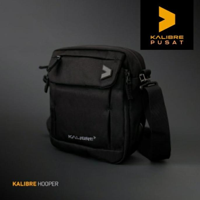 TAS SELEMPANG KALIBRE HOOPER ORIGINAL TRAVEL POUCH KALIBRE HOOPER ORI