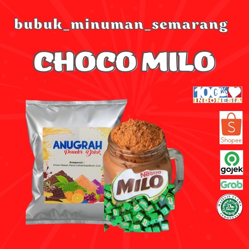 

BUBUK MINUMAN CHOCO MILO reguler 500gr