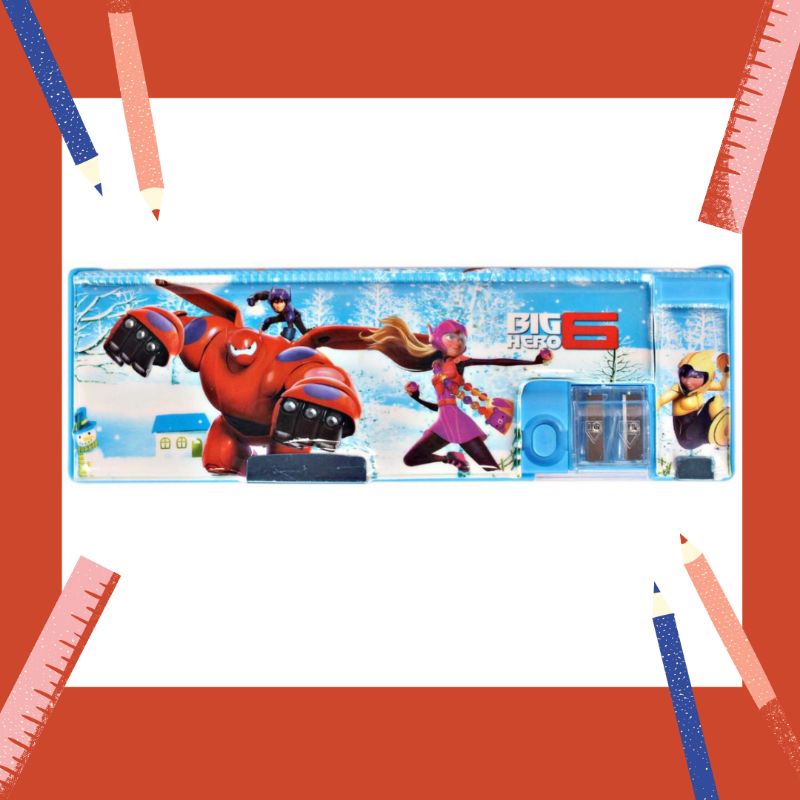 

Tempat Pensil Untuk Anak MAGNETIC PENCIL CASE 7025 BIG HERO