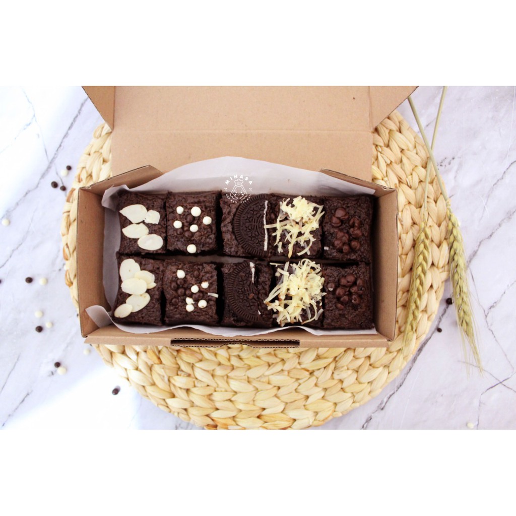 

Brownies Sekat size 20x10cm
