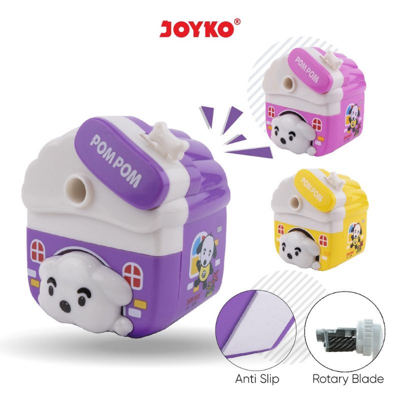 

Rautan Serutan Putar Sharpener Joyko A-125