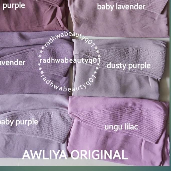 ♘ PASHMINA HOODIE DAFIYAH ORI AWLIYA HIJAB AWLIYA COLLECTION CERUTY BABYDOLL ➤