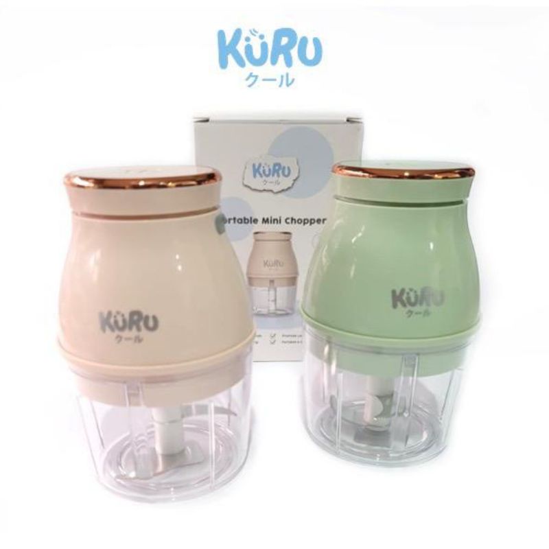 Kuru Portable Mini Chopper