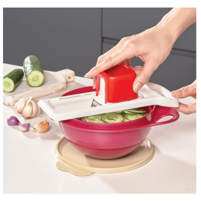 Speedy Mando Free Burgundy Bowl Tupperware