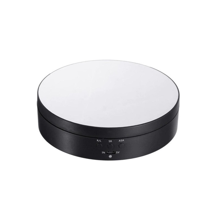 Turntable Rotating Display Stand Base Putar 360 Gundam Gunpla 3 Speed
