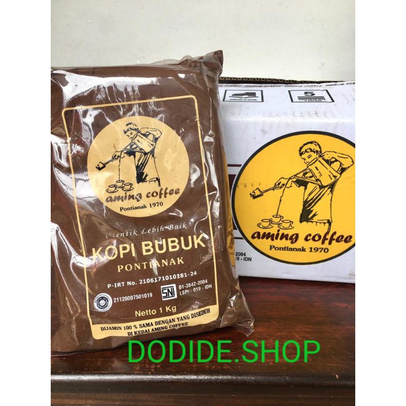 

KOPI AMING PONTIANAK/ 1000gram kopi paling hitz di pontianak