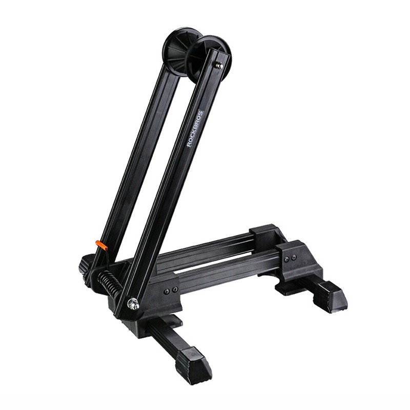 ROCKBROS   Bike Stand Bicycle Front Rear Wheel Stand T30-BK