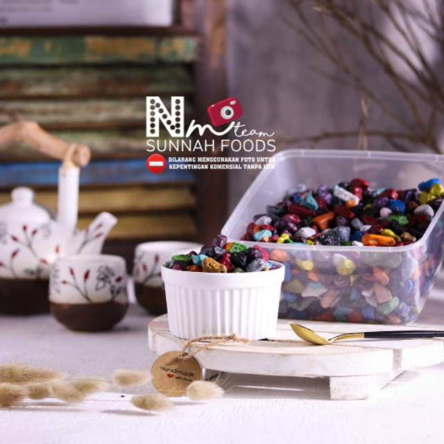 

Cokil Cokelat Kerikil 1Kg