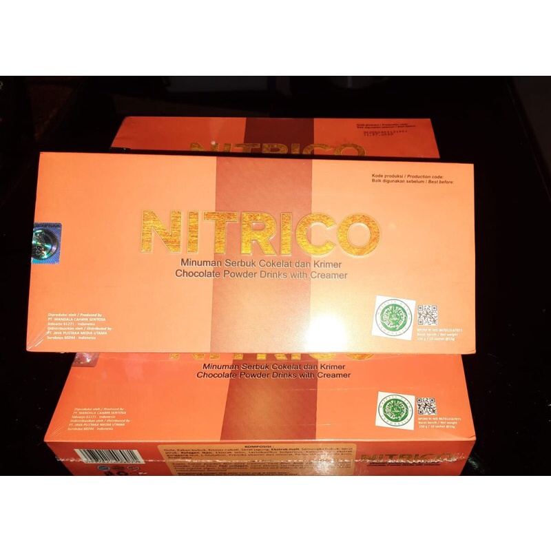 Nitrico coklat Imun Booster lawan covid 19 var D