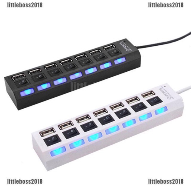 USB HUB MURAH HUB USB 7PORT USB ON OFF HIGH SPEED