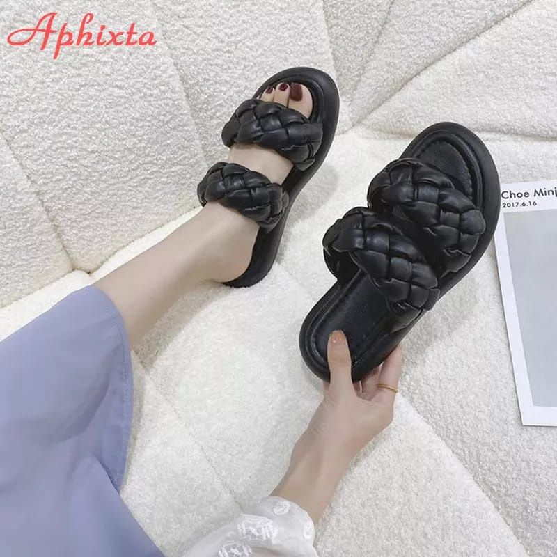 RD 014 SANDAL WANITA TALI KEPANG BAN 2  | SANDAL TREND WANITA 2022