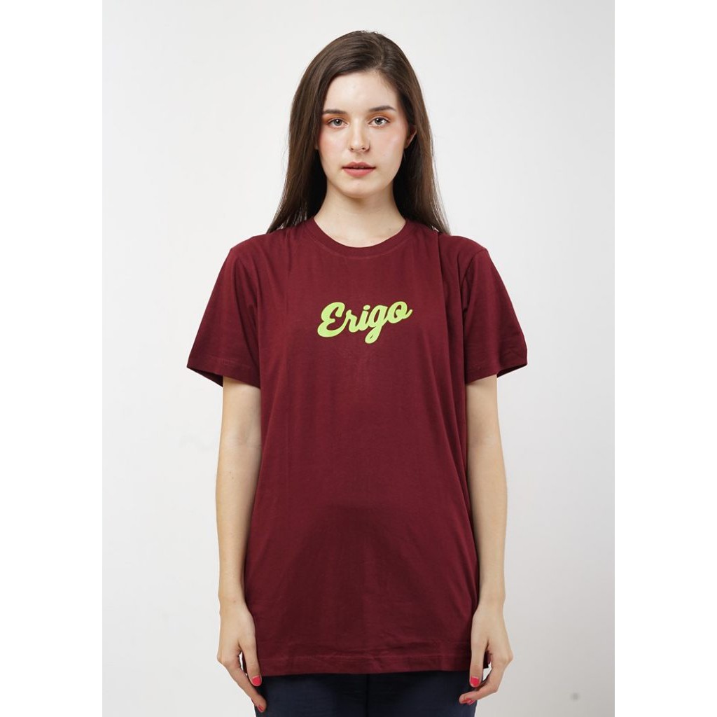 

Erigo T-Shirt Basic Tosca Maroon