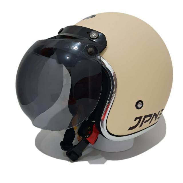 Helm JPN Cream Dof List Chrom