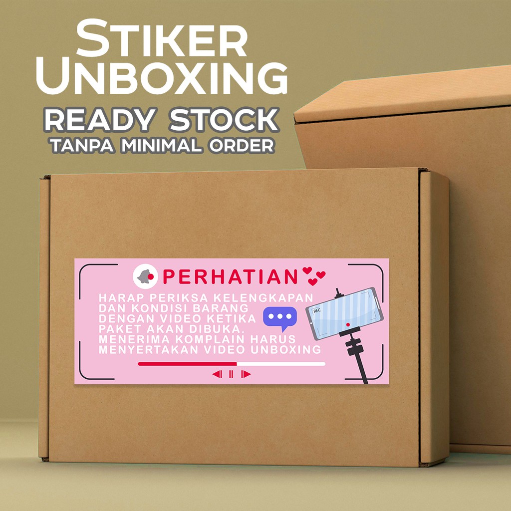 

GIANTPALACE STIKER VIDEO UNBOXING READYSTOCK TERMURAH SUB-02