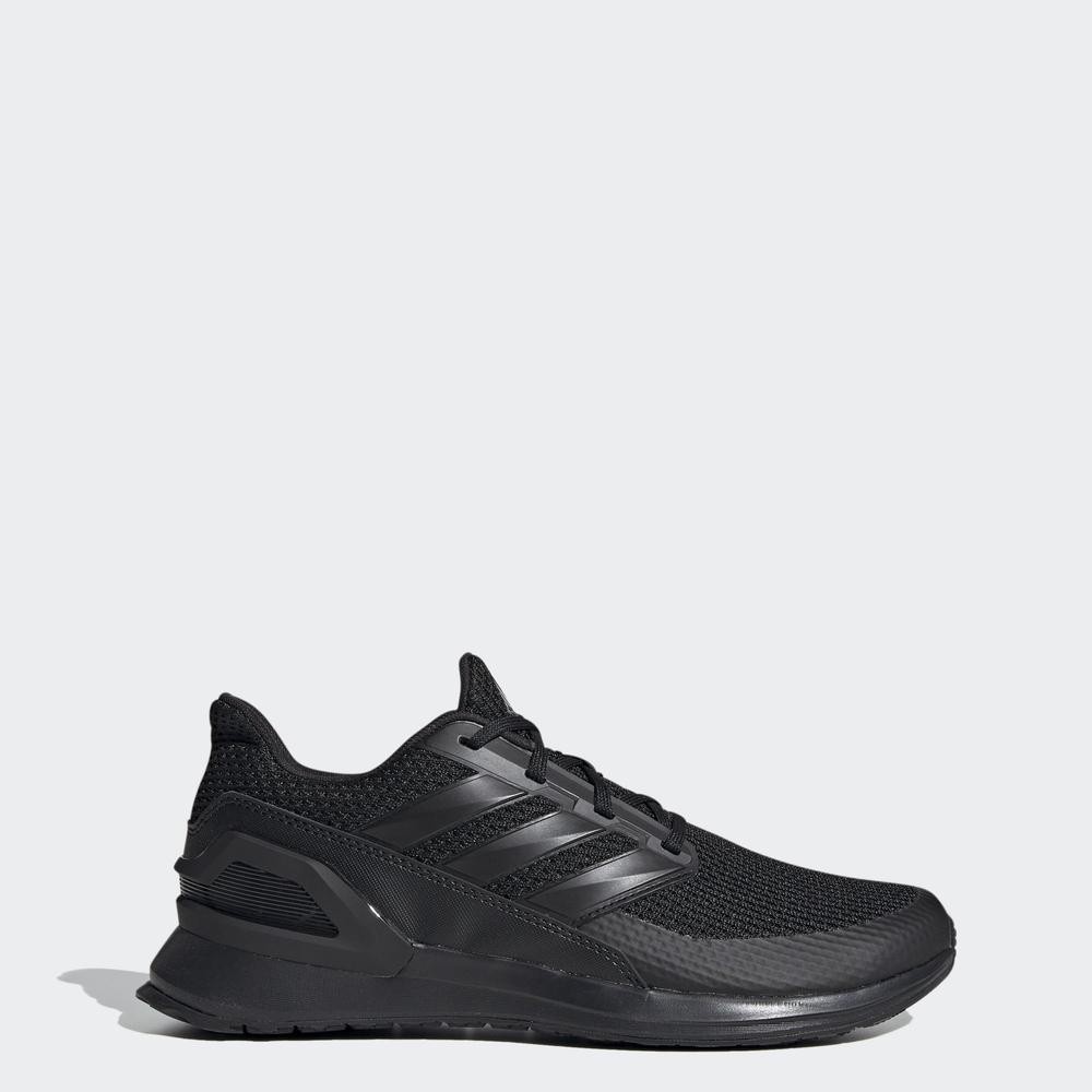 adidas RUNNING Sepatu RapidaRun Unisex Hitam FY6549