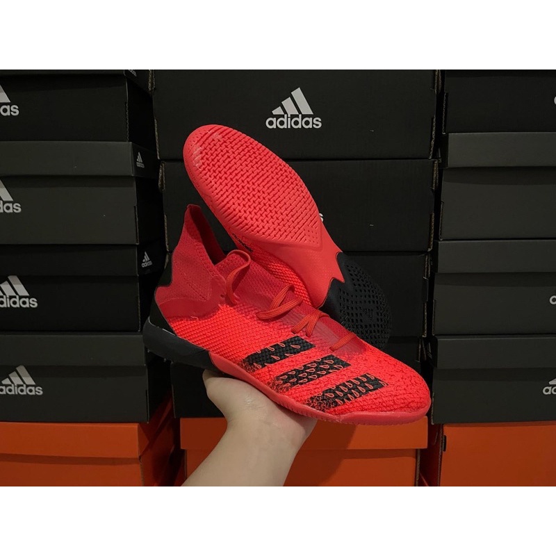 Sepatu Futsal Adidas Predator Freak 3 Solar Red