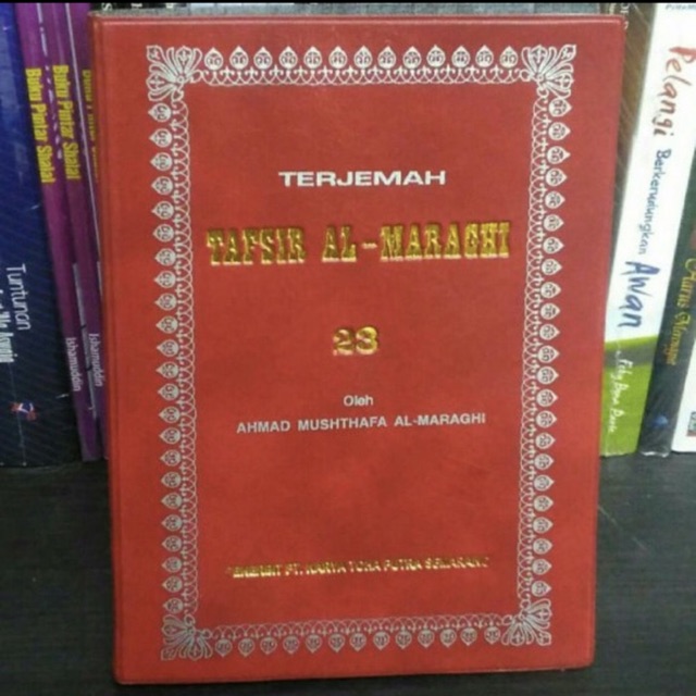 Terjemah Tafsir Al maraghi edisi Khalef  jilid 23