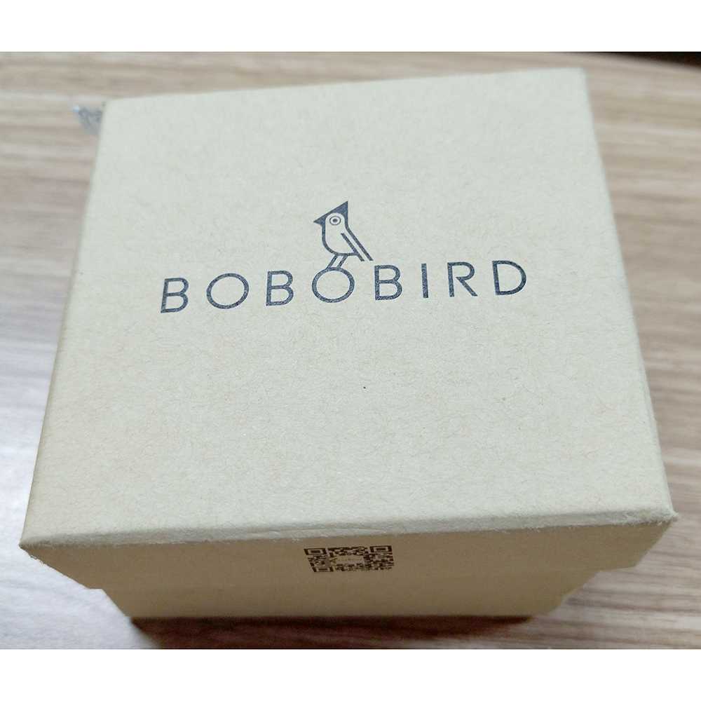 BOBO BIRD Jam Tangan Kayu Chrono Pria - WP09