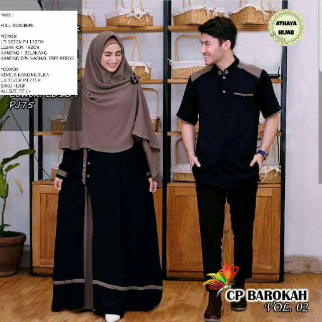 Couple Barokah by  Athaya Hijab