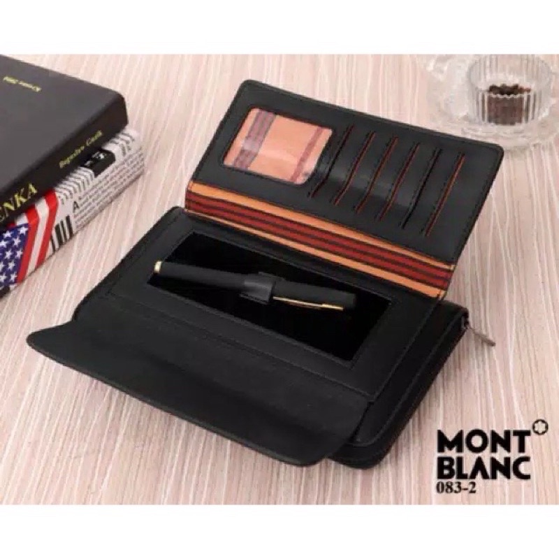 Handbag/Clutch MB Pria dan Wanita + Free Pulpen Terbaru 083-2 - REBORN